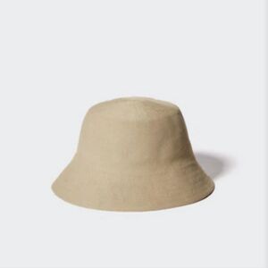 Uniqlo Beige Bucket Hat NWOT